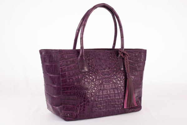 Chiquita Crocodile Skin Handbag