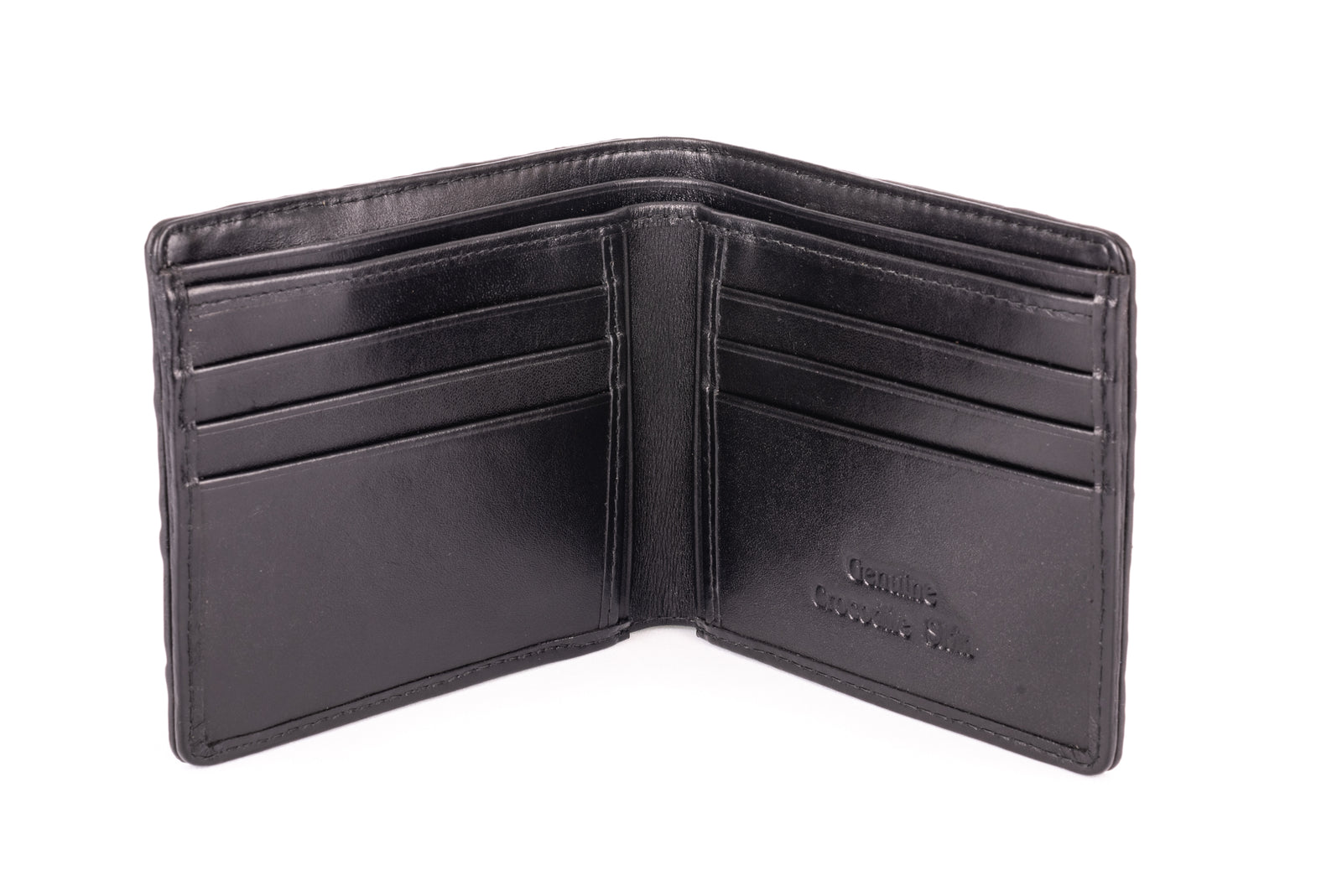 Hornback Crocodile Skin Wallet – Crocodile Darwin
