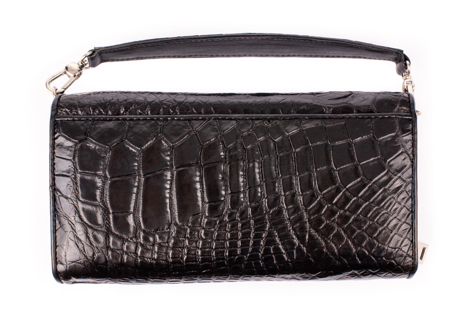 Classic Crocodile Skin Clutch – Crocodile Darwin