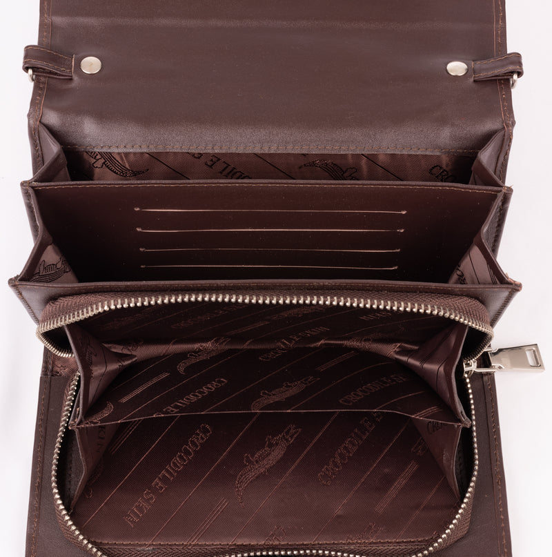 Classic Crocodile Skin Clutch – Crocodile Darwin