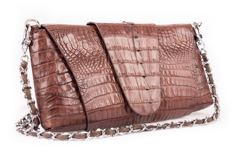 Crocodile handbags best sale