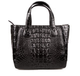 Yoko Crocodile Skin Handbag