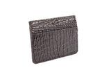 Traditional Crocodile Skin Cardholder