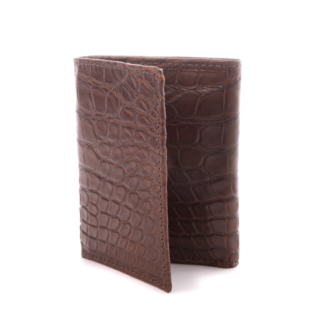 小物 Tow Fold Wallet (Crocodile) MJS6858_1024x.jpg?v=1664805435
