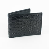 Minimalist Crocodile Skin Wallet