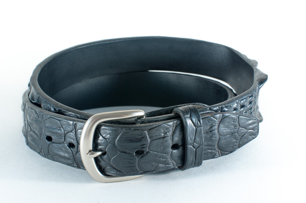 Crocodile Skin Hornback Belt – Crocodile Darwin